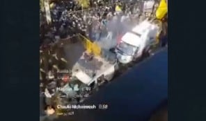 Video Shows Explosion At Funeral Of Hezbollah Member Killed In Pager Blast