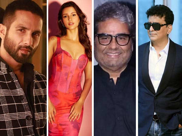 Shahid Kapoor and Triptii Dimri to star in Vishal Bhardwajâs next