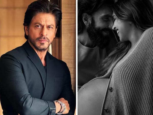 Watch: Shah Rukh Khan visits Deepika Padukone and Ranveer Singh