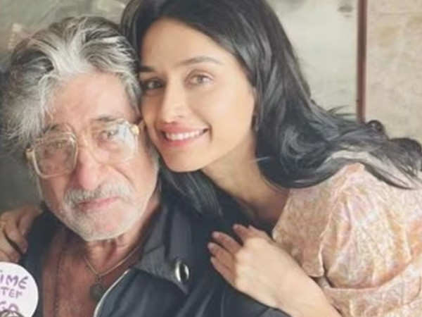 Shraddha Kapoors special birthday wish for Shakti Kapoor is adorable