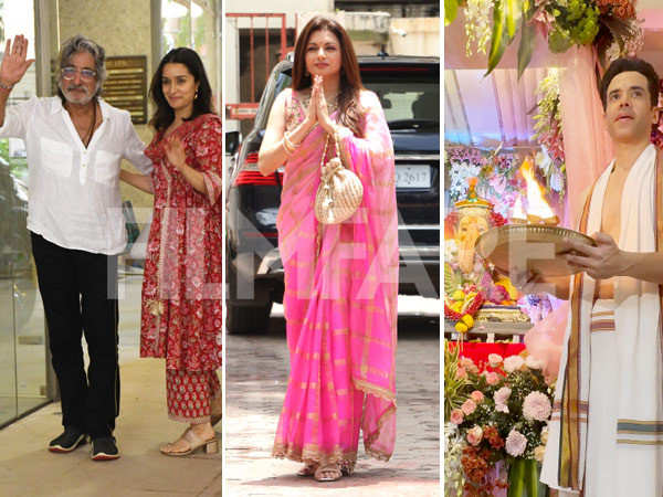 Here are B-town celebs celebrating the festival of Ganesh Chaturthi