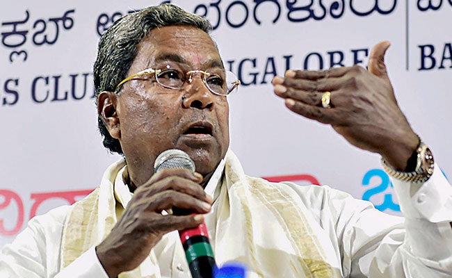 “Governor’s Action As Per Law”: Big Setback For Siddaramaiah In Court