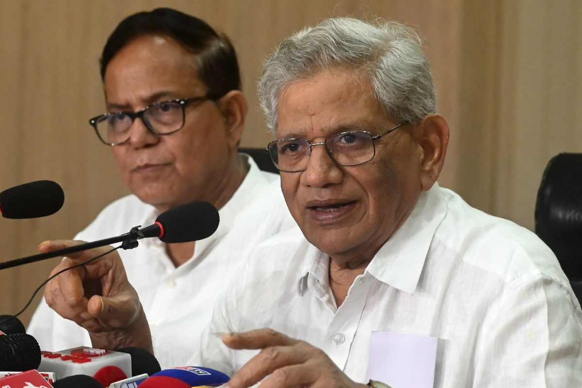 CPI(M) Leader Yechury in ‘Critical’ Condition, On Respiratory Support at AIIMS: Party