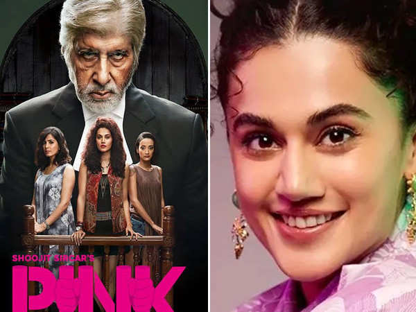Taapsee Pannu reflects on Pinks 8th anniversary