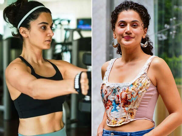 Exclusive: Taapsee Pannu is busy action training for Gandhari