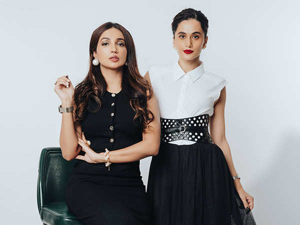 Taapsee Pannu and Kanika Dhillon team up again for Gandhari