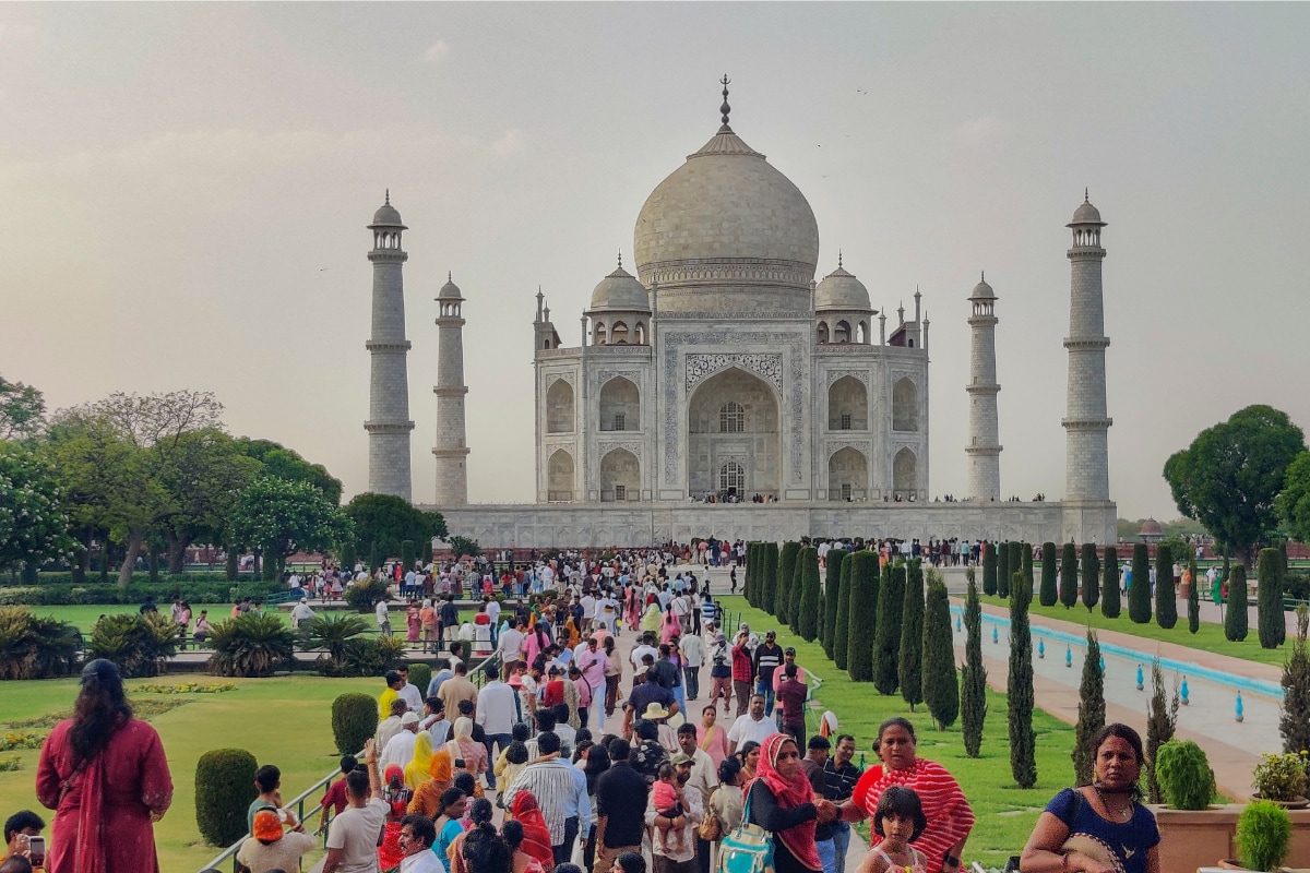 Good News for Tourists at Taj Mahal, These ‘Monkey Machines’ Will Keep Primates Away