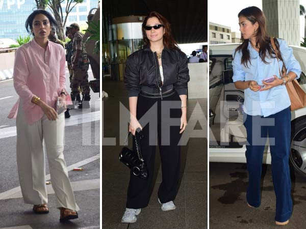 Tamannaah Bhatia Sobhita Dhulipala and Mira Kapoor clicked at the airport