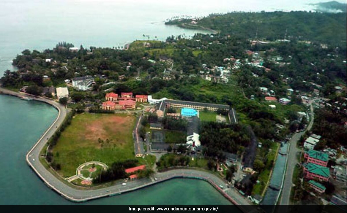 Centre Renames Port Blair. It Will Now Be Called…