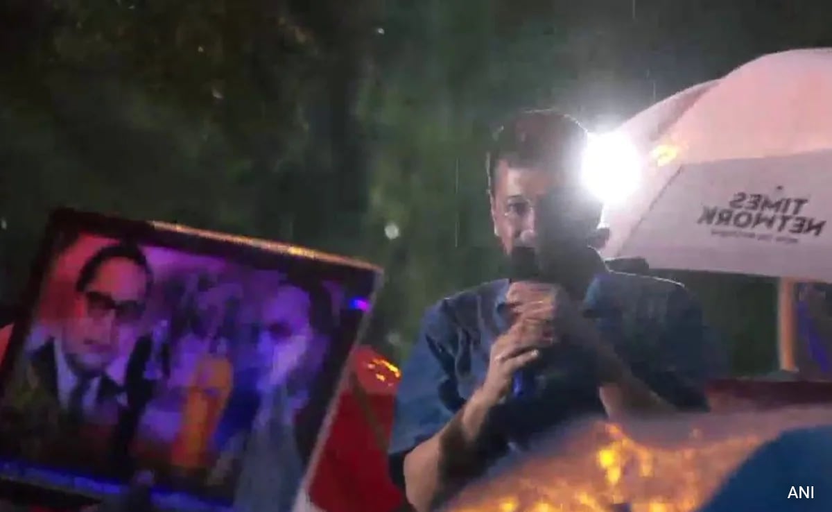 Arvind Kejriwal Leaves Jail, Says “My Morale Has Grown 100 Times”