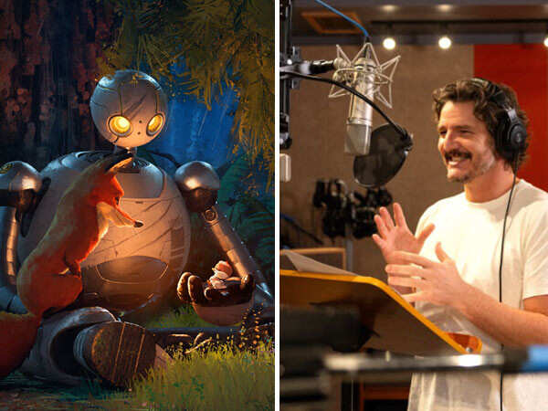 The Wild Robot: Pedro Pascal on voicing Fink the fox
