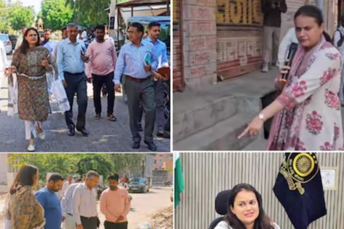 ‘Will Close This Shop…: IAS Tina Dabi Warns Shopkeeper on Cleanliness During Inspection