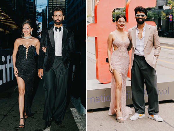 Jitesh Thakur and Alankrita Bora grab eyeballs at TIFF