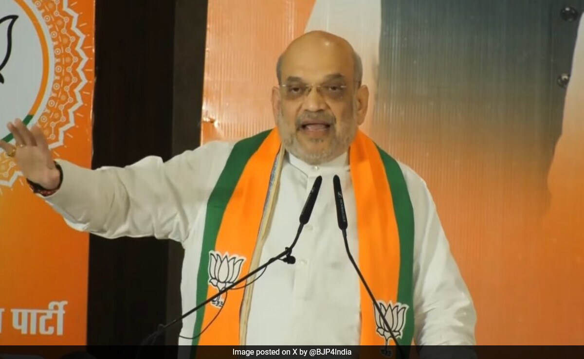 “Article 370 Is History, Will Never Come Back”: Amit Shah In J&K “Article 370 Is History, Will Never Come Back”: Amit Shah In J&K