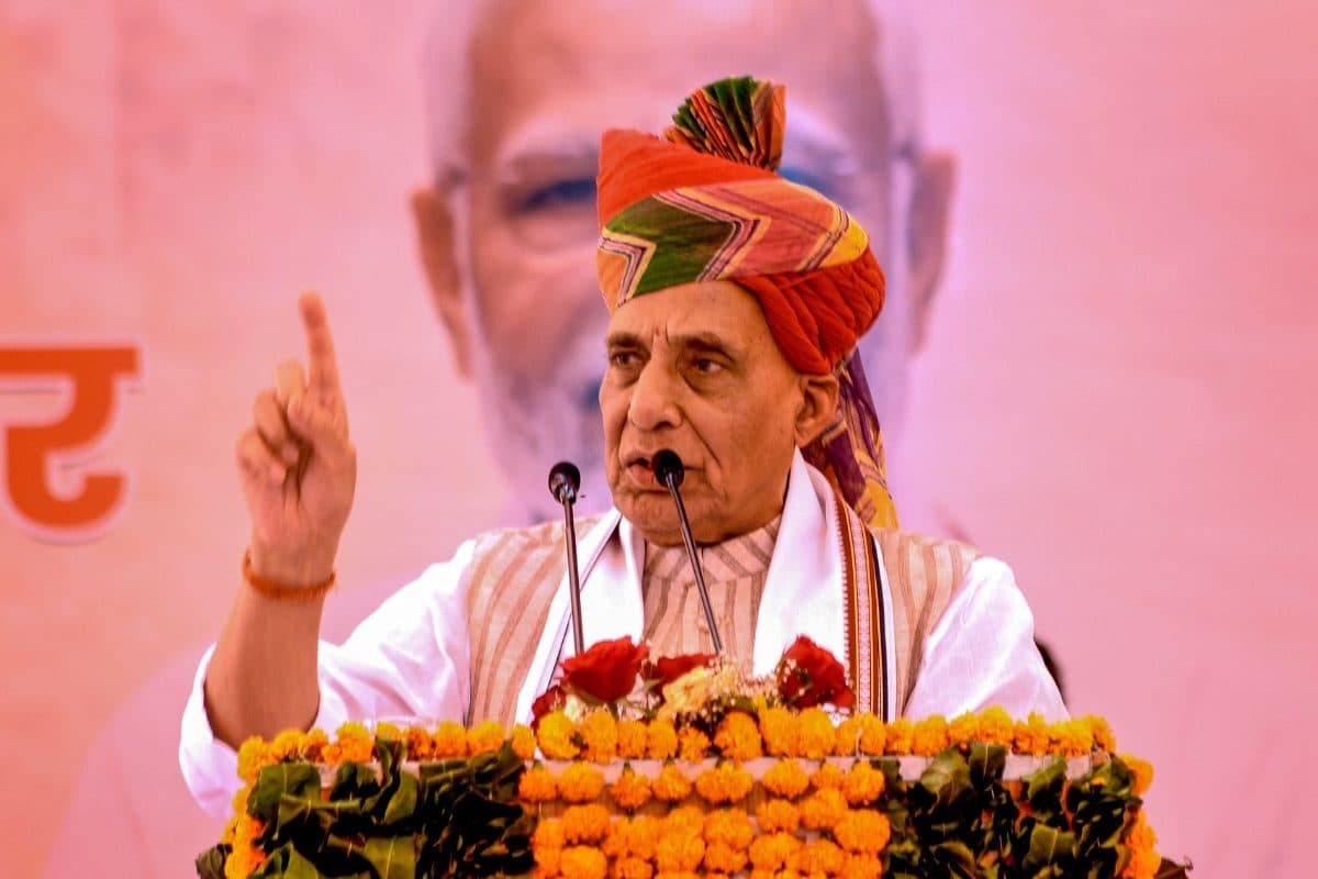 ‘India Would Have Given Larger Bailout Package If…’: Rajnath Singh’s Swipe At Pakistan In J&K