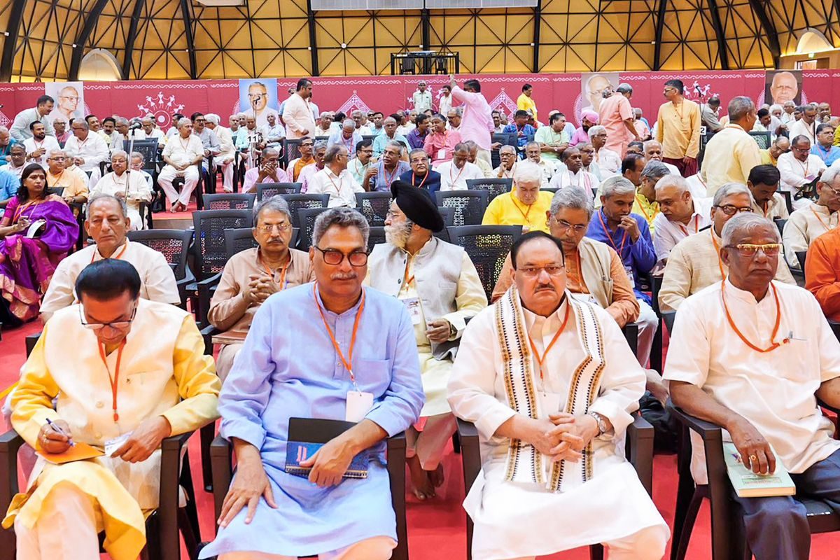 Inside The 3-Day RSS Samanvay Baithak In Palakkad: The Discipline, Way Ahead & Nadda’s Brief Appearance