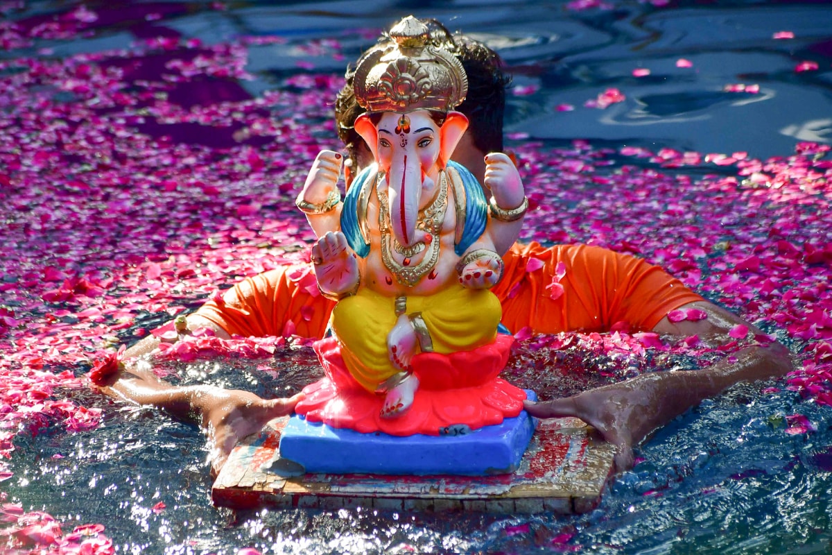 Mumbai Weather Updates: Rainy Ganeshotsav Next Week As IMD Predicts Showers Till Sept 14 | Check Forecast
