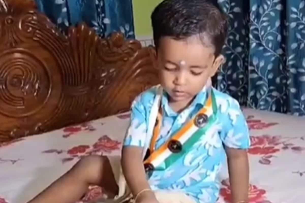 2-year-old Bengal Toddler Earns Spot In India’s Book Of Records For Incredible Memory
