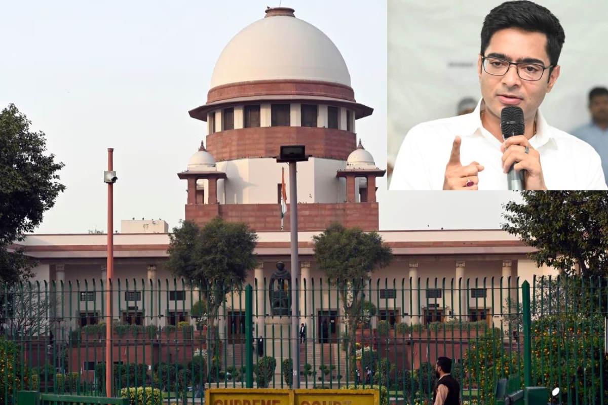 SC Dismisses TMC MP Abhishek Banerjee, His Wife’s Plea Against ED Summons In School Jobs Scam Case