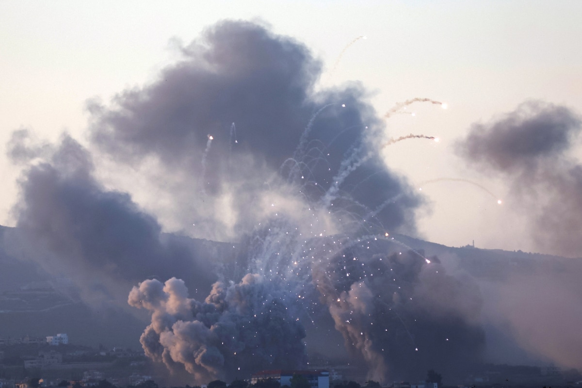 ‘Exercise Extreme Caution’: Indian Mission Urges Nationals To Leave Lebanon Amid Deadly Escalation