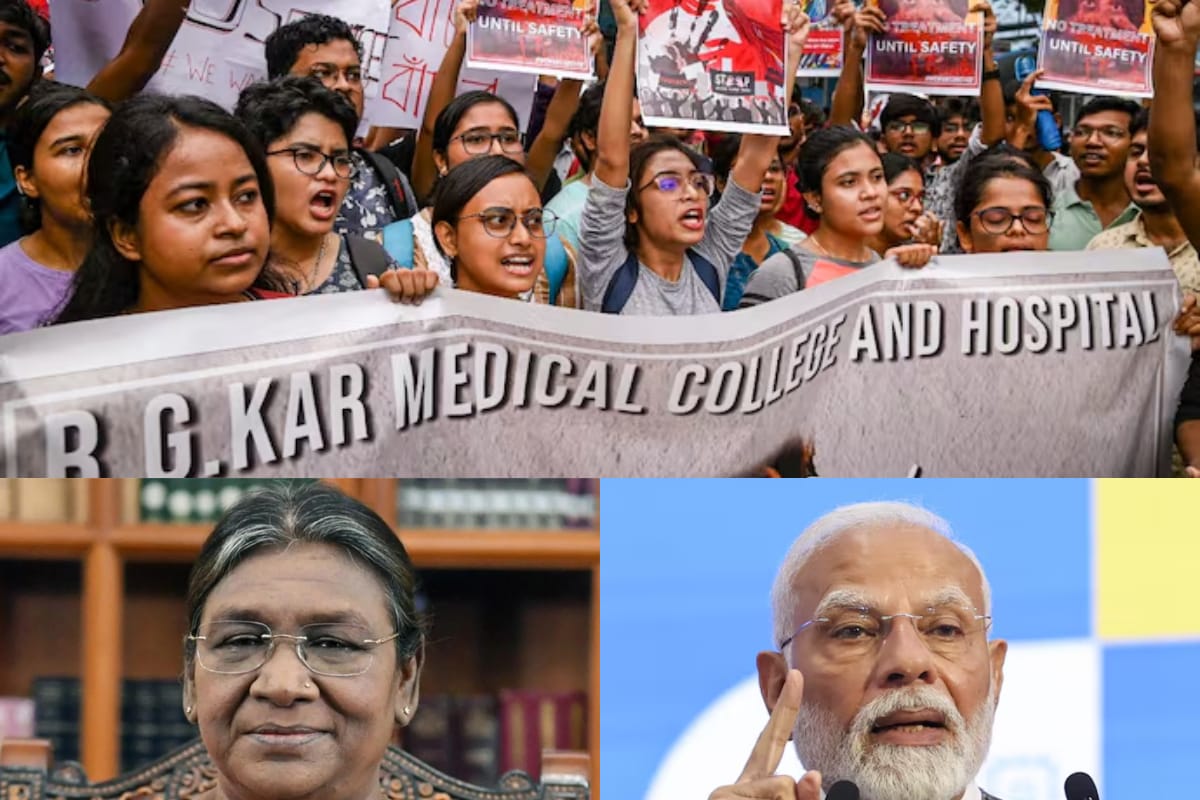 Protesting Doctors Write To President, PM Seeking Intervention Amid Deadlock With Mamata Govt Over RG Kar Case