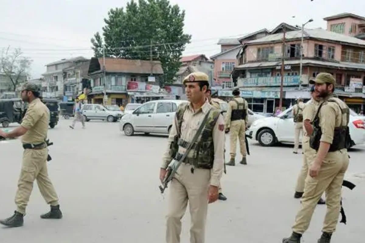 Security Tightened, Police Cameras Installed: How J-K Is Preparing For Assembly Polls