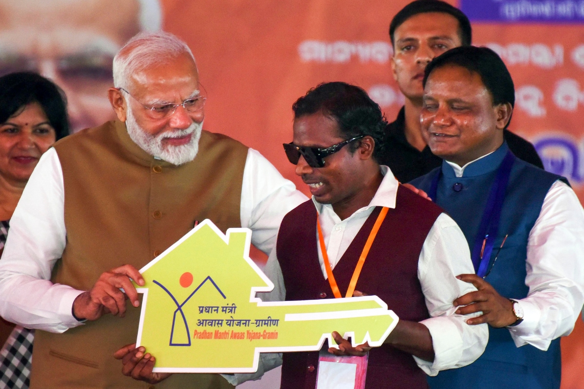 PM Modi Unveils Projects Worth Over Rs 3,800 Crore, Launches Odisha’s Subhadra Scheme