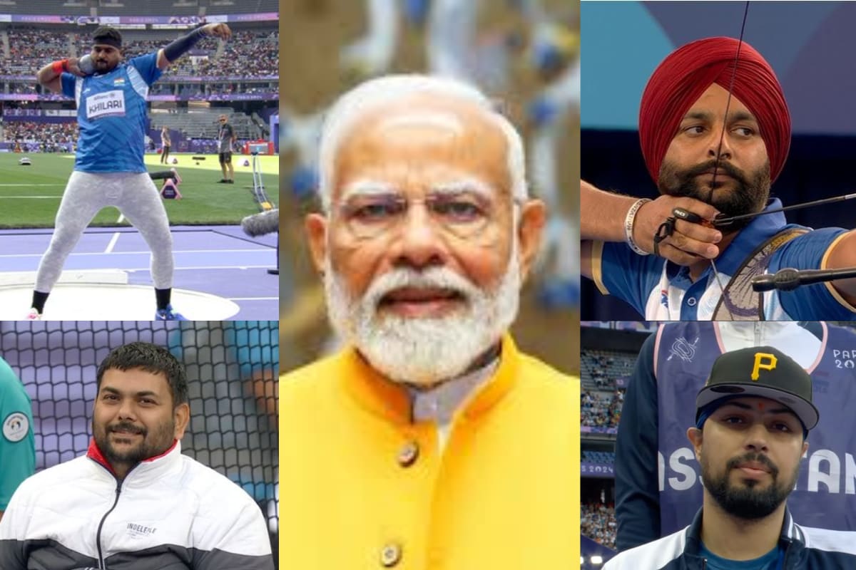 ‘Biggest Gift To Nation’: PM Modi Dials Paralympics Medal Winners, Congratulates Them