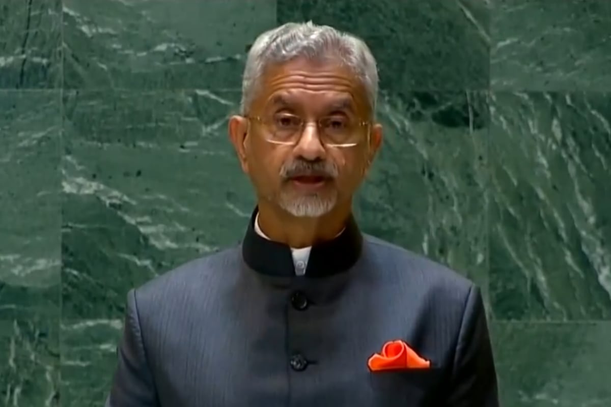 ‘Only Issue Left Is Restoring PoK’: Jaishankar Blasts Pakistan In UN Speech, Warns Actions Wil Have Consequences