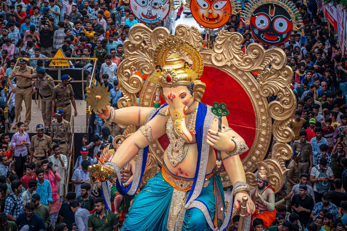 Ganeshotsav 2024: Traffic Regulations Imposed Across Mumbai, Over 15,000 Cops Deployed For 10-Day Festival | Updates
