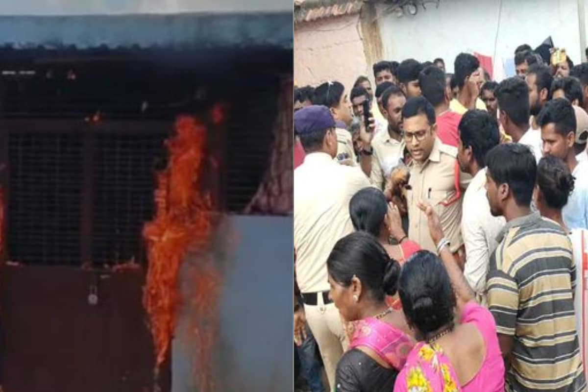 Class 7 Girl Raped In Telangana, Victim’s Family Set Accused’s House On Fire
