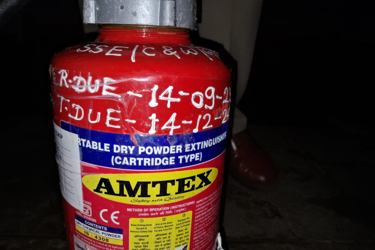 Kanpur: Fire Extinguisher On Railway Track Sparks Scare, Probe Finds It To Be Railway Property