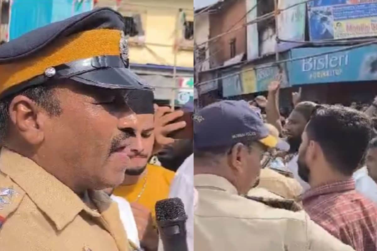 Dharavi Slum Tensed As Crowd Thwarts BMC’s Plan To Raze ‘Illegal’ Portion of Mosque