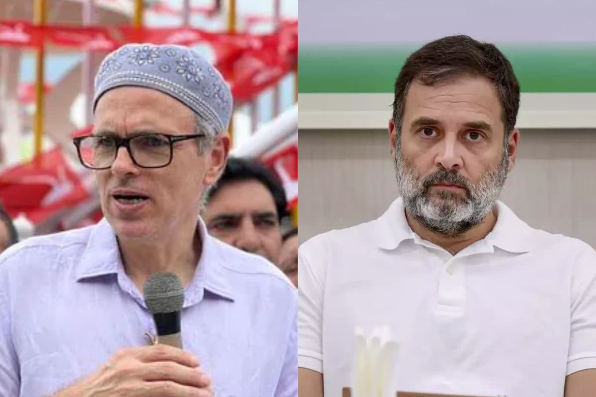 ‘Rahul Must Focus On Jammu’: Omar Abdullah Upset Over Ally Congress’ Campaign Strategy In J-K Elections