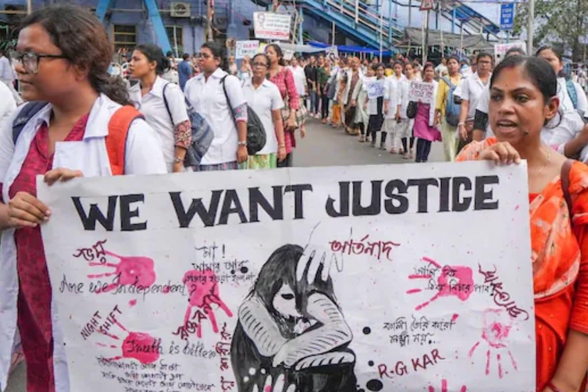 Day After ‘Reclaim The Night’ Protest March, SC to Hear RG Kar Rape-Murder Case Today | Updates