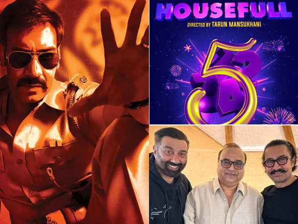 Exciting Upcoming Movies: Singham Again Ramayana and more