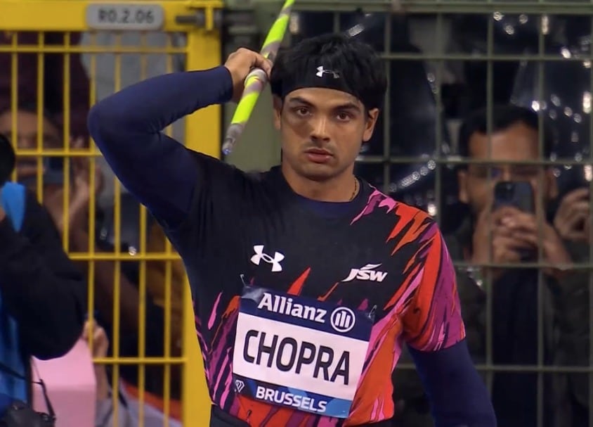 Neeraj Chopra Finishes 2nd, Misses Diamond League Title By Just 0.01m