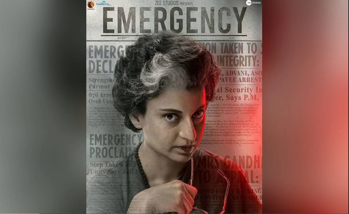 Censor Board Says Kangana Ranaut’s ‘Emergency’ Can Release With “Some Cuts”