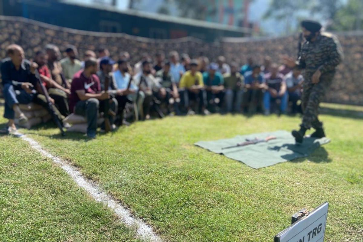 ‘Our Guns against Theirs’: Pakistan’s Kashmir Terror Push Triggers Influx of Women into Village Defence Guards