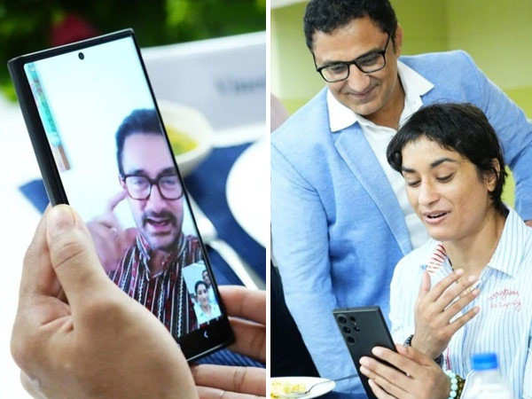 VIRAL: Aamir Khan calls Vinesh Phogat to praise her Olympic performance
