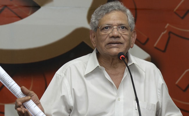 “Protector Of The Idea Of India”: Politicians Mourn Sitaram Yechury’s Death