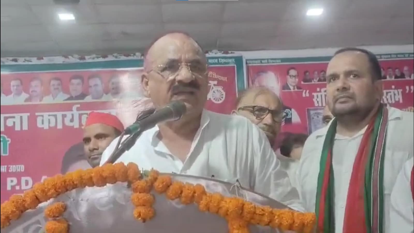 Samajwadi Party MLA’s “Muslim Population Rising” Remark Draws BJP Fire