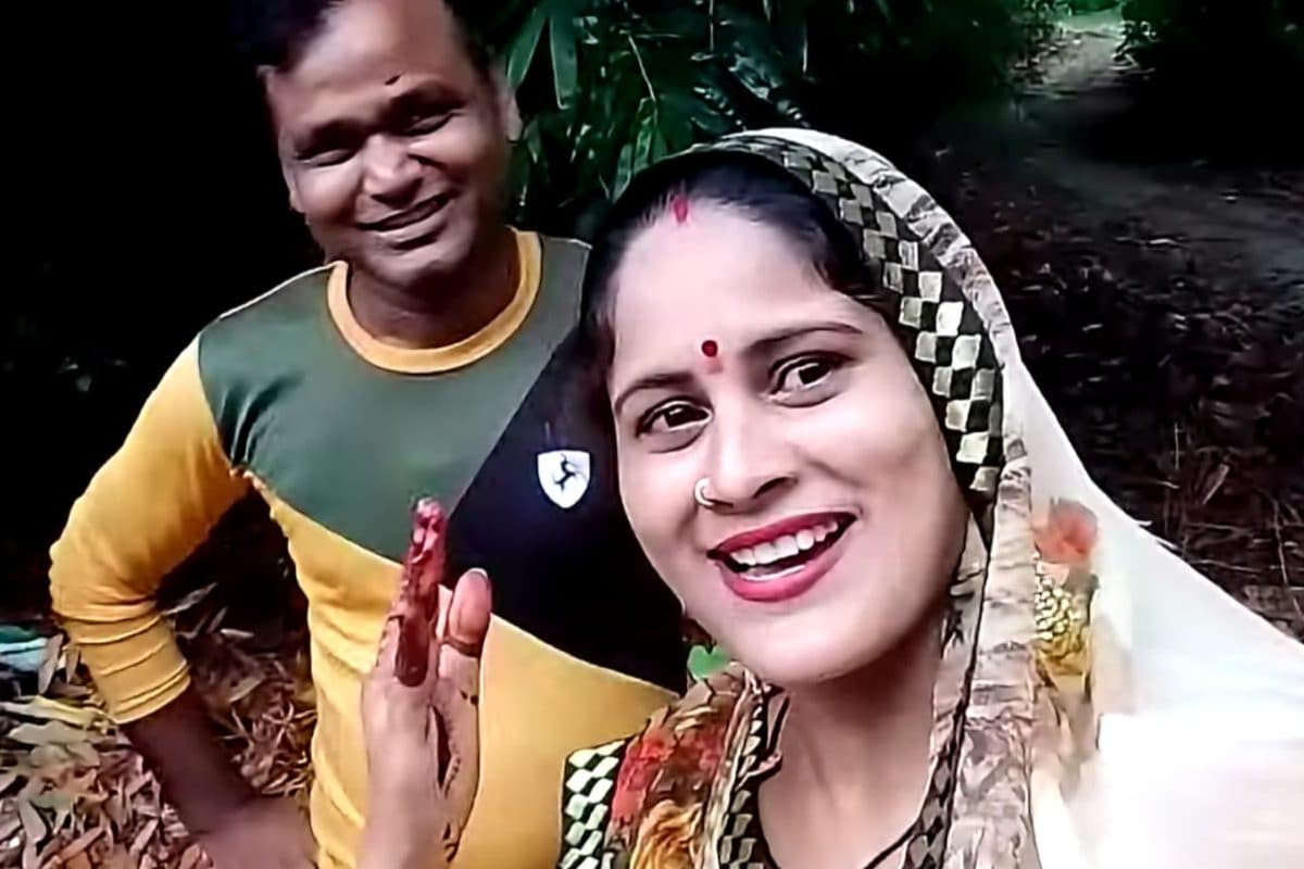 Truth behind ‘Mother of all Controversies’: Don’t Have 24 Kids, YouTuber Khushbu Pathak And Husband Tell News18