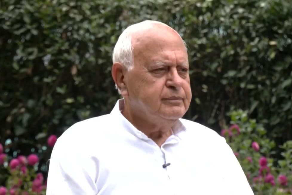 “We Know Where Terrorists Come From”: Farooq Abdullah Calls Out Pakistan