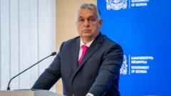 Orban swipes at EU and says disputed Georgian vote was fair