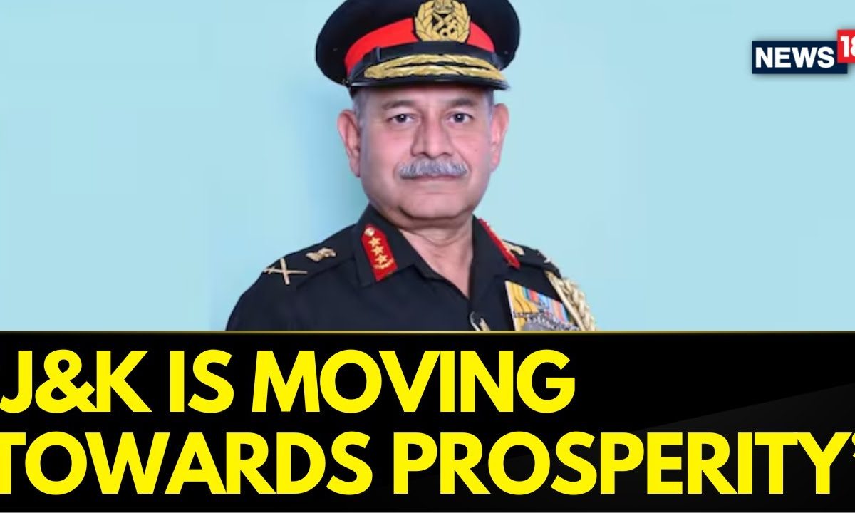 ‘Kids Know Which Flag To Draw. J&K Is Moving Towards Peace & Prosperity…’: Chief of Army Staff