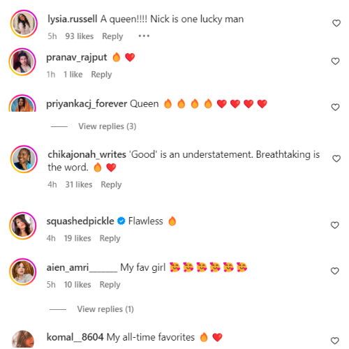 Priyanka Chopra flaunts her ‘glam’ in new PICS from London event; fan calls Nick Jonas ‘one lucky man’