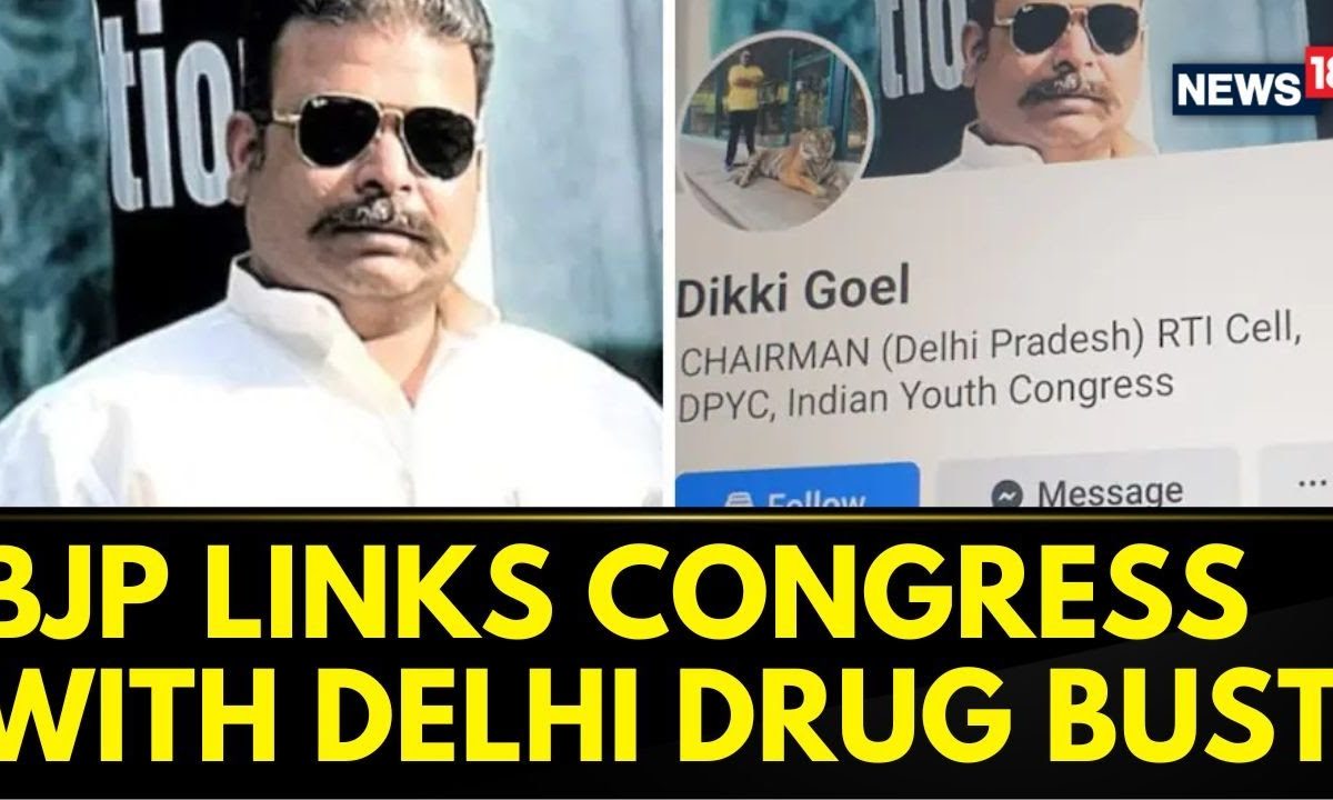 BJP’s Anurag Thakur Questions Alleged Link Between Congress And Delhi Drug Kingpin, Congress Refutes