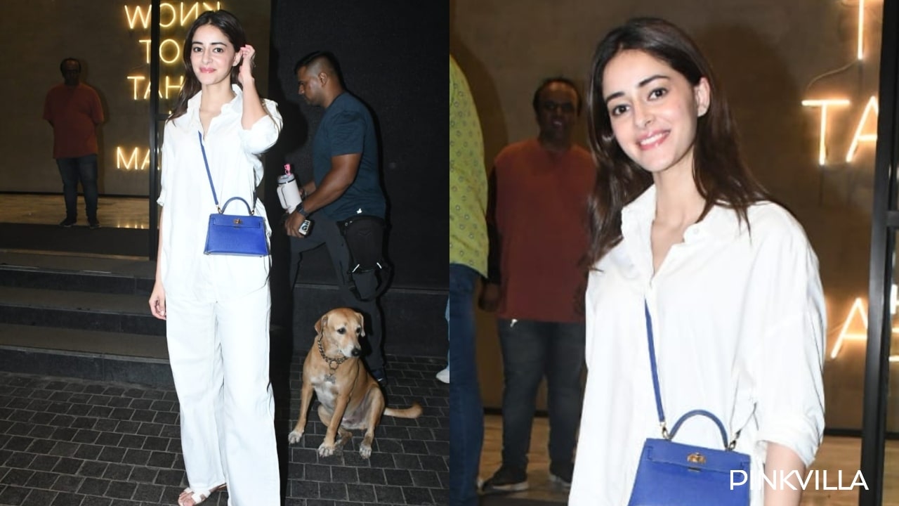 CTRL: Ananya Panday goes all-white at her thriller’s screening; besties Shanaya Kapoor, Navya Nanda and Vedang Raina make stylish entry