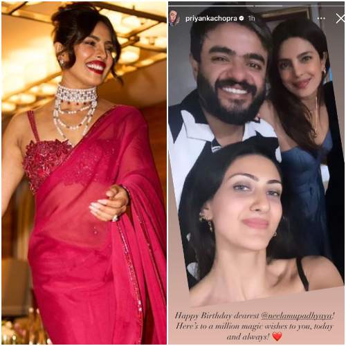 Priyanka Chopra’s sweetest birthday wish for to-be sister-in-law Neelam Upadhyaya is proof of their beautiful ‘nanad-bhabhi’ bond: ‘Here’s to a million magic…’